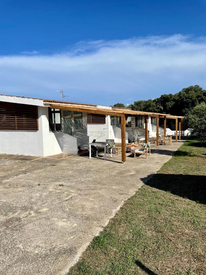 Camping Residence Chalet La Pomposa Terrazzoni 보니파시오 외부 사진