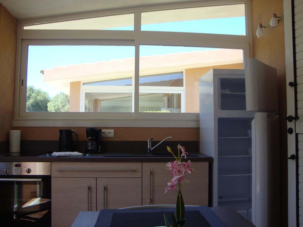 Camping Residence Chalet La Pomposa Terrazzoni 보니파시오 객실 사진