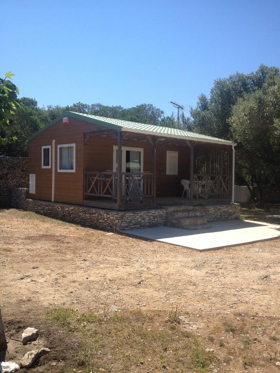 Camping Residence Chalet La Pomposa Terrazzoni 보니파시오 객실 사진