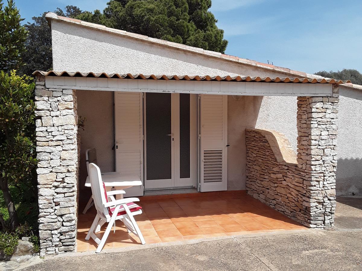 Camping Residence Chalet La Pomposa Terrazzoni 보니파시오 외부 사진